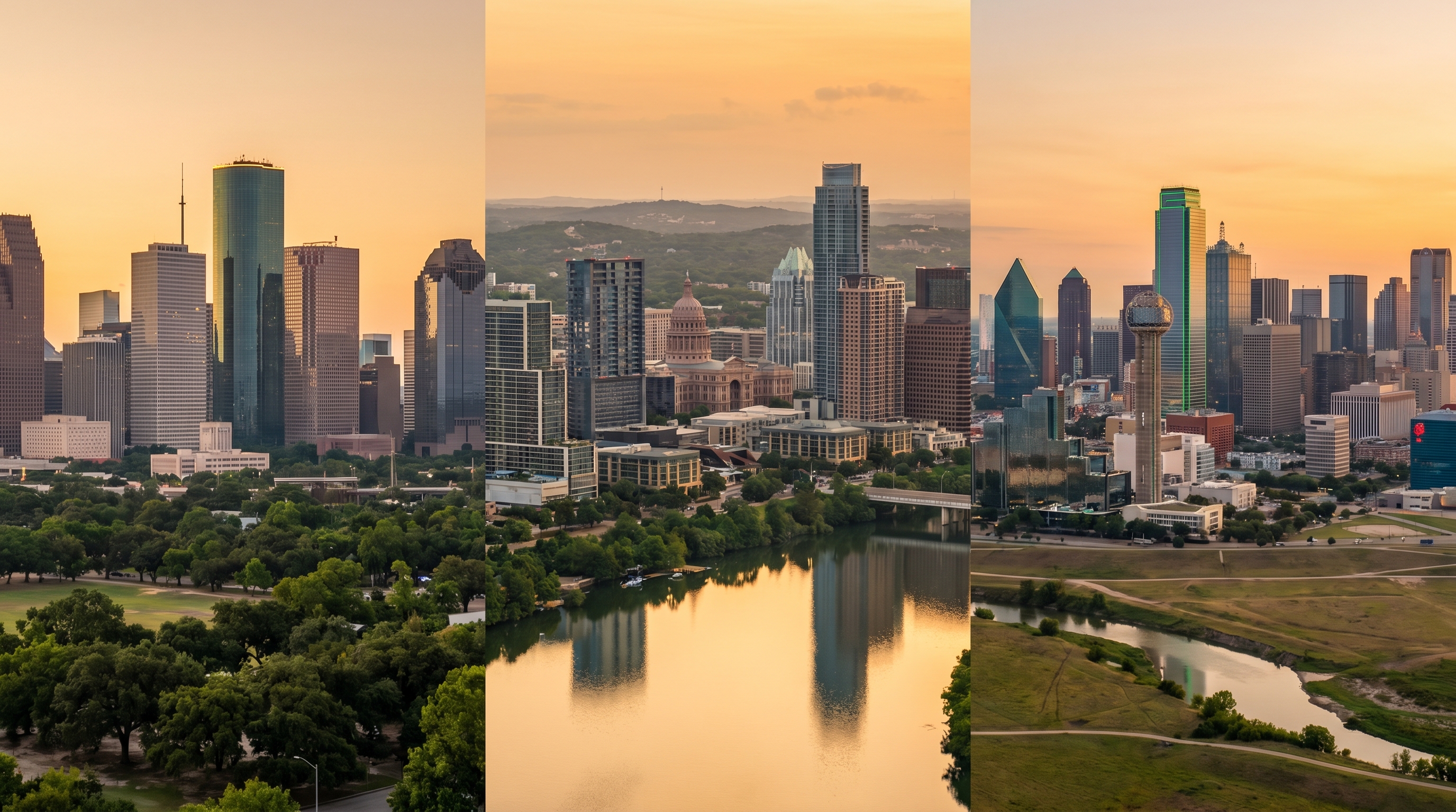 Houston vs Austin vs Dallas: Which Texas City Is Right for Your Family?