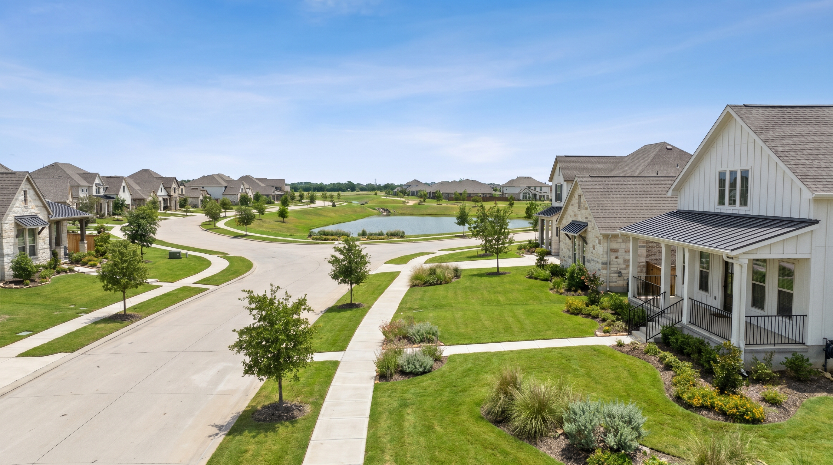 Houston Suburbs with the Lowest Flood Risk: Where the Water Stays Out