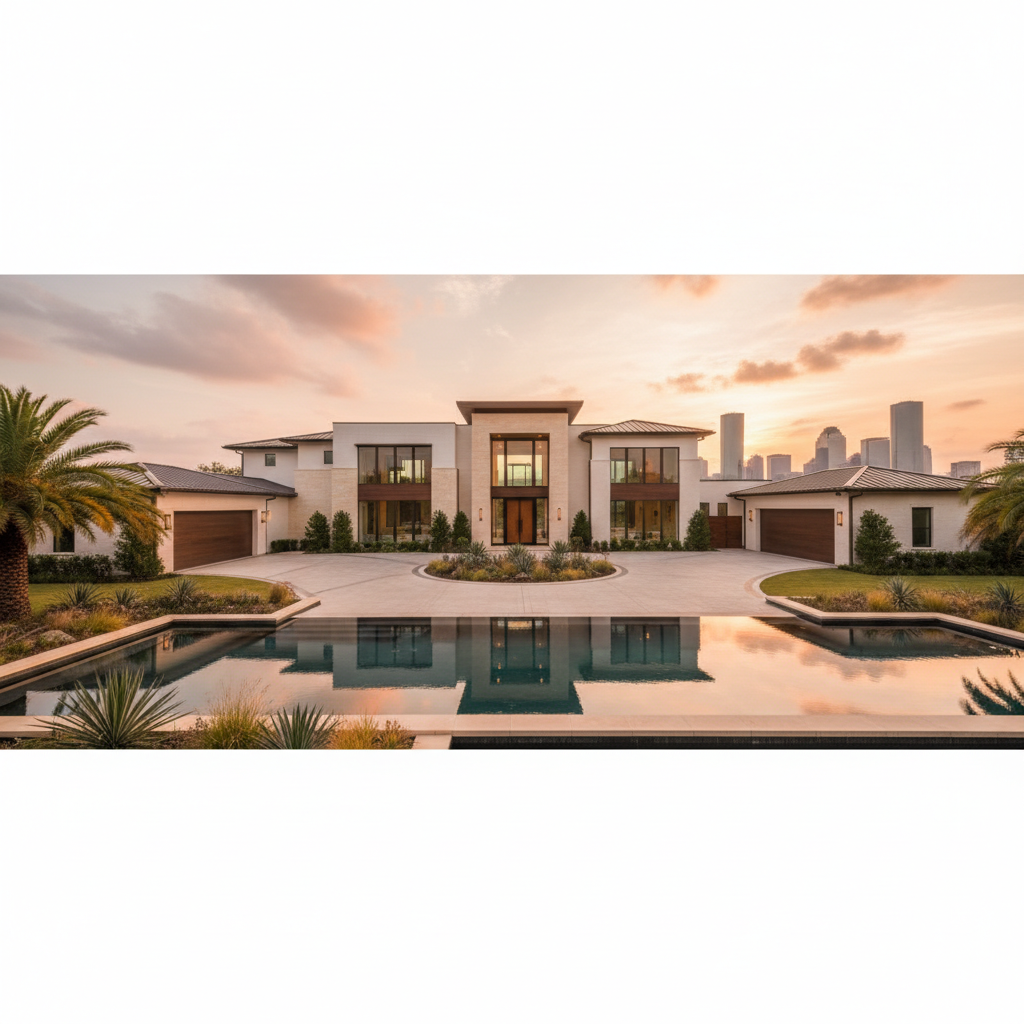 Luxury Estate Sales in Houston: How High-Value Properties Are Priced, Marketed, and Sold Through Probate