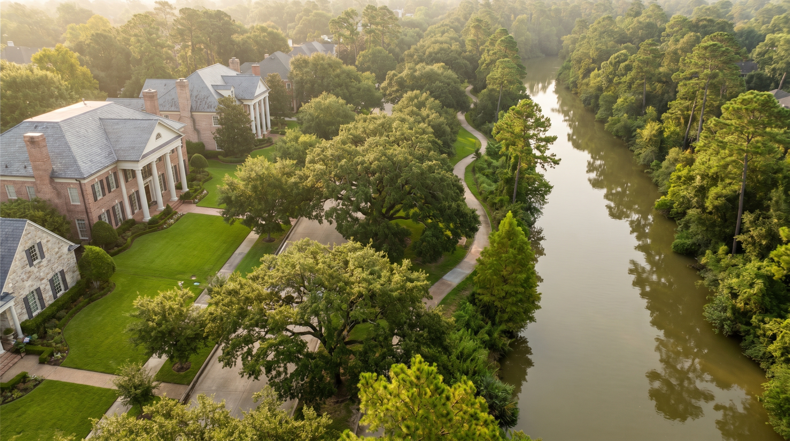 Flood Risk in Houston's Luxury Areas: River Oaks, Memorial, Tanglewood, and What Buyers Must Know