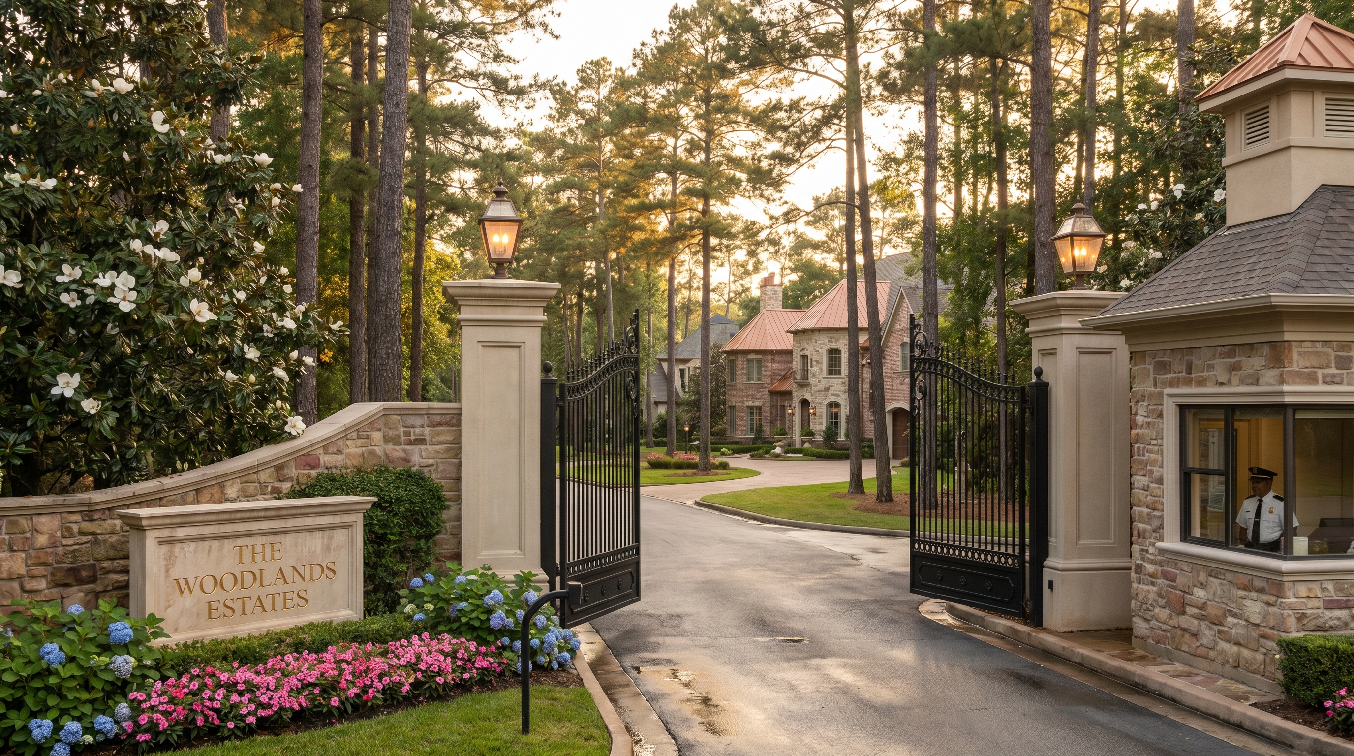 Houston's Premier Gated Communities and Luxury Enclaves: Carlton Woods, Royal Oaks, Avalon, and Beyond