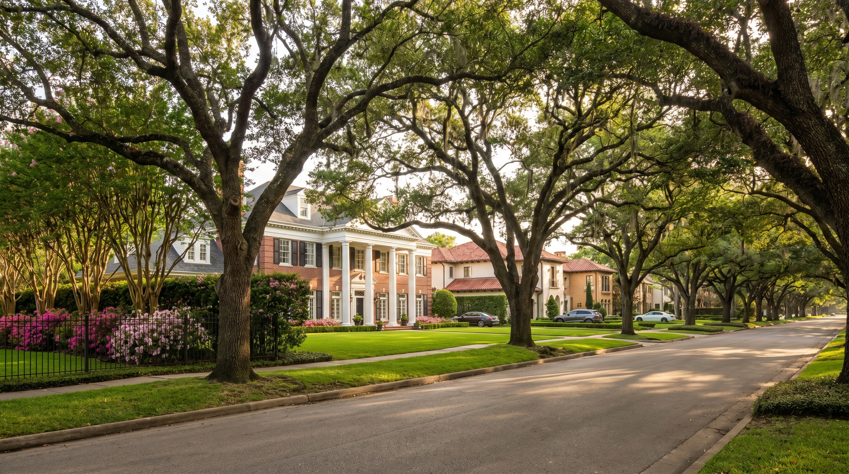 Houston's Most Exclusive Neighborhoods: River Oaks, Memorial, Tanglewood, and West University Compared