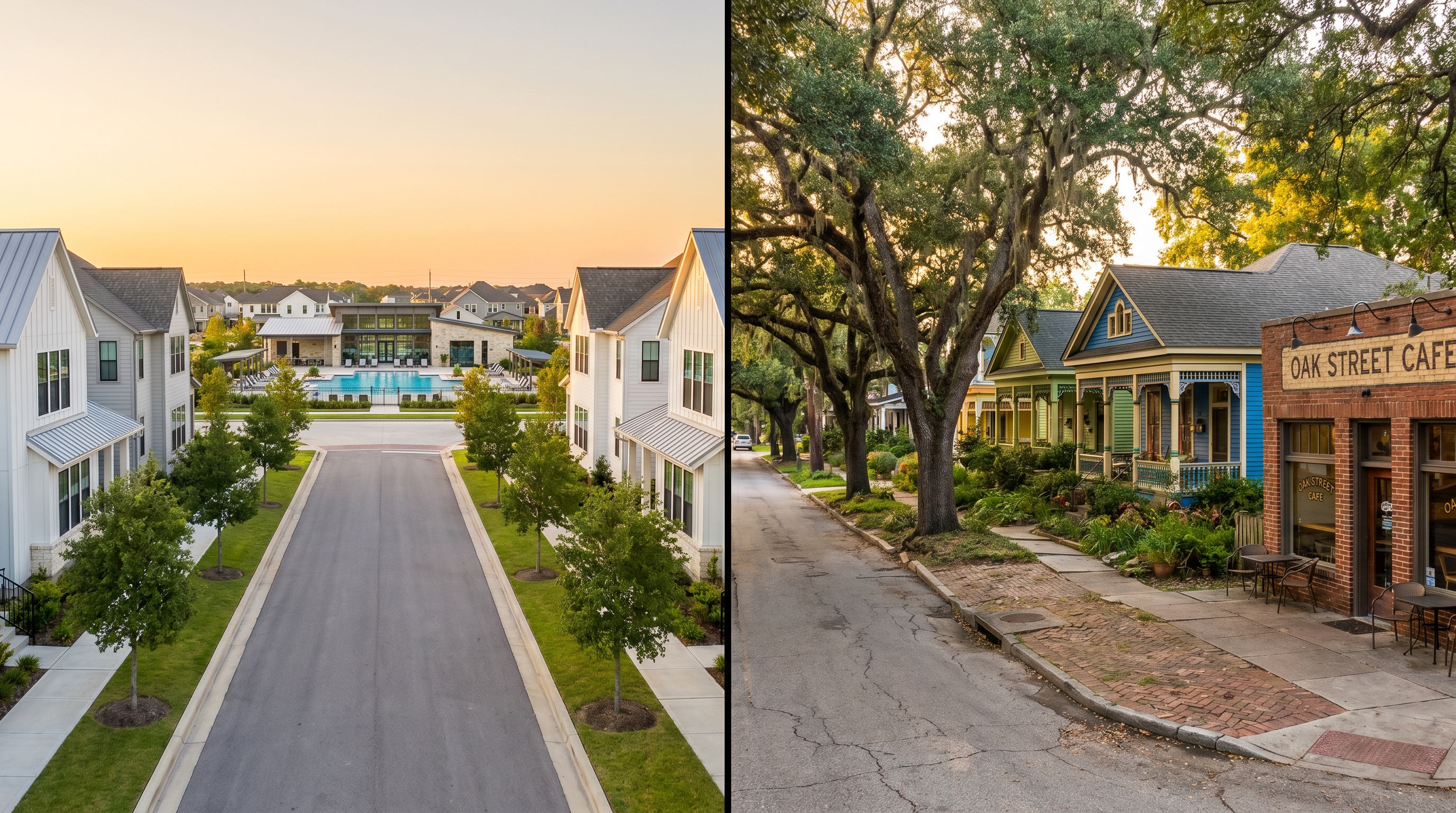Master-Planned Communities vs Established Houston Neighborhoods: Pros, Cons, and Real Costs