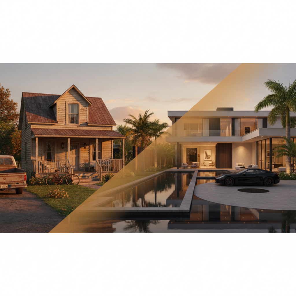 From Starter Home to Dream Home: Houston's Move-Up Buyer Path to Luxury